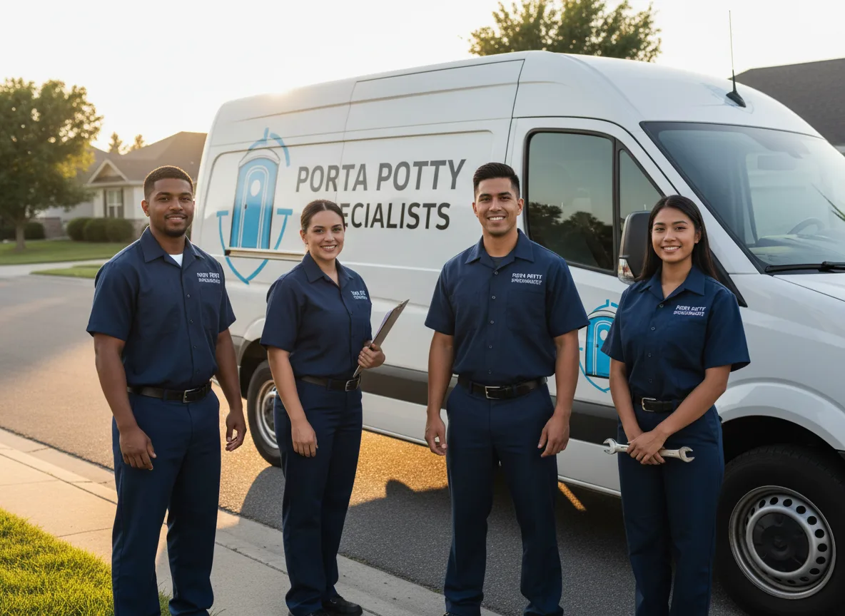Portable Toilet Rental company in Ellicott City, MD