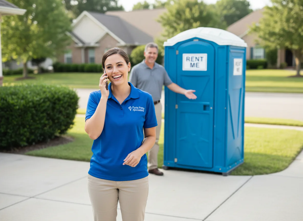 Portable Toilet Rental Ellicott City, MD FAQs